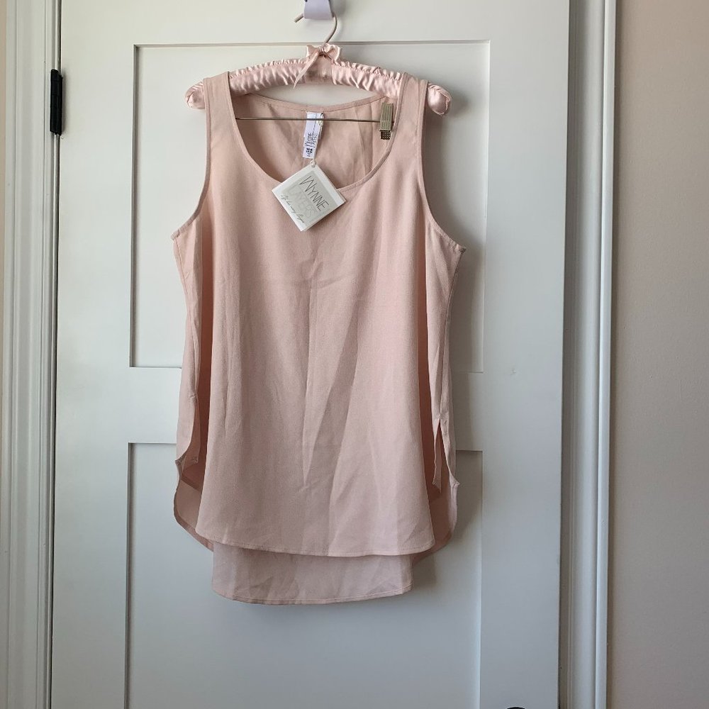 Wynne Layers Loose Tank Top NWT
